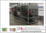Mesin Pengemas Kotak Karton Botol Untuk Minyak Pelumas / Jalur Pengisian Produk Aerosol