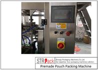 Sabun Cair Deterjen Binatu Doypack Standup Pouch Packing Filling Sealing Packing Machine untuk Produk Cair