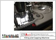 10ml-100ml E-liquid Botol Mengisi Dan Mesin Capping Dengan Pompa Piston