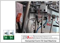 Mesin Segel Isi Formulir Horisontal Otomatis Penuh Untuk Bubuk Dan Cairan