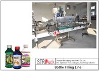 Mesin Pengisian Pestisida dan Pupuk Kimia Dengan Mesin Pengisian Gravitasi Anti-korosif, Mesin Capping Linier